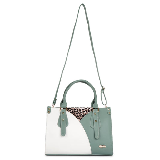 Naira Handbag – Luxe Leopard Panel