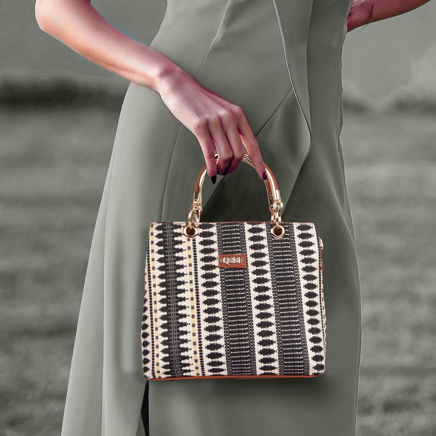 Alia Handbag – Crafted Elegance Panel