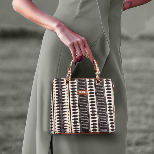 Alia Handbag – Crafted Elegance Panel