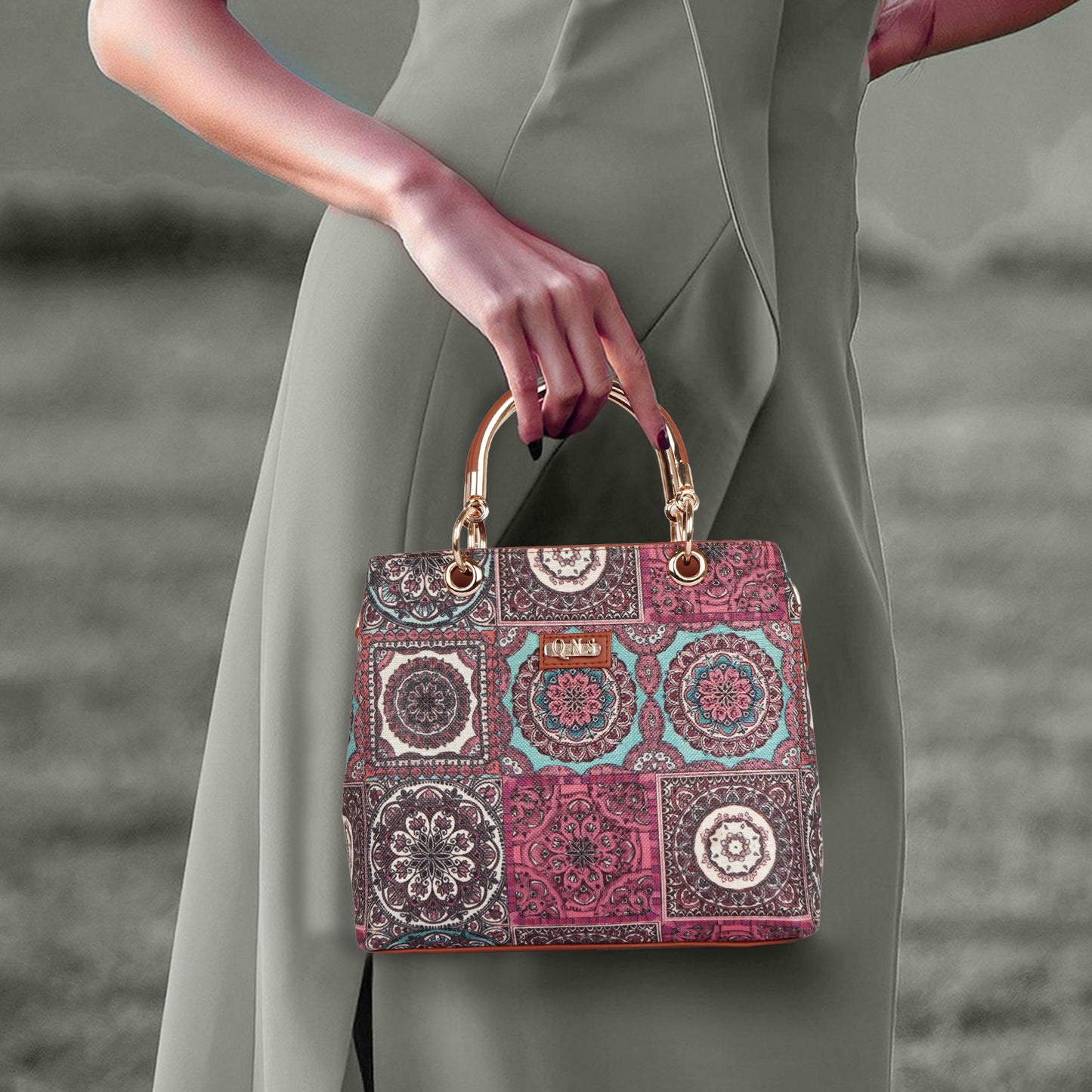 Alia Handbag – Crafted Elegance Panel