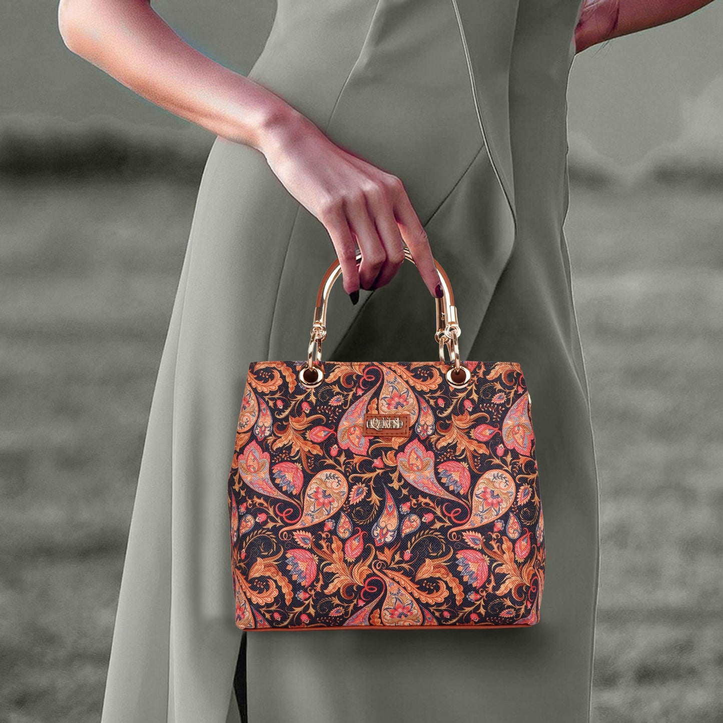 Alia Handbag – Crafted Elegance Panel