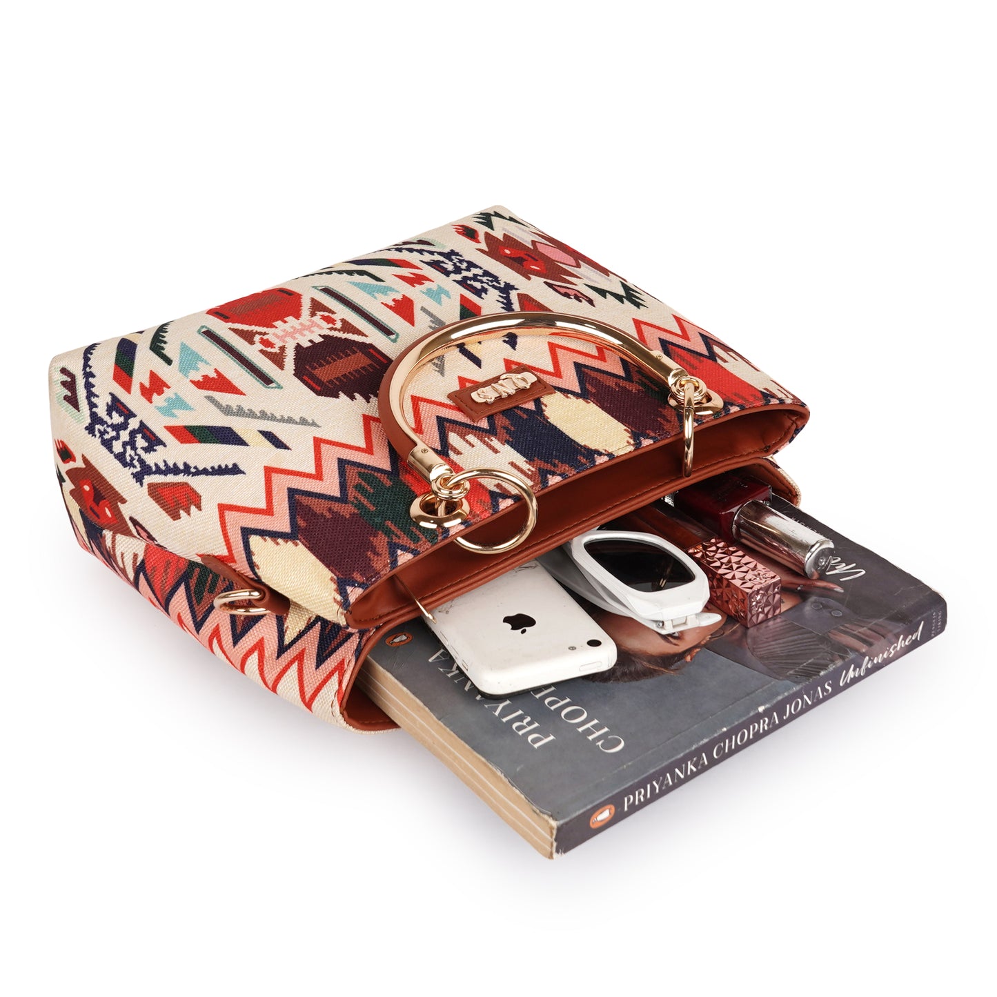 Alia Handbag – Crafted Elegance Panel