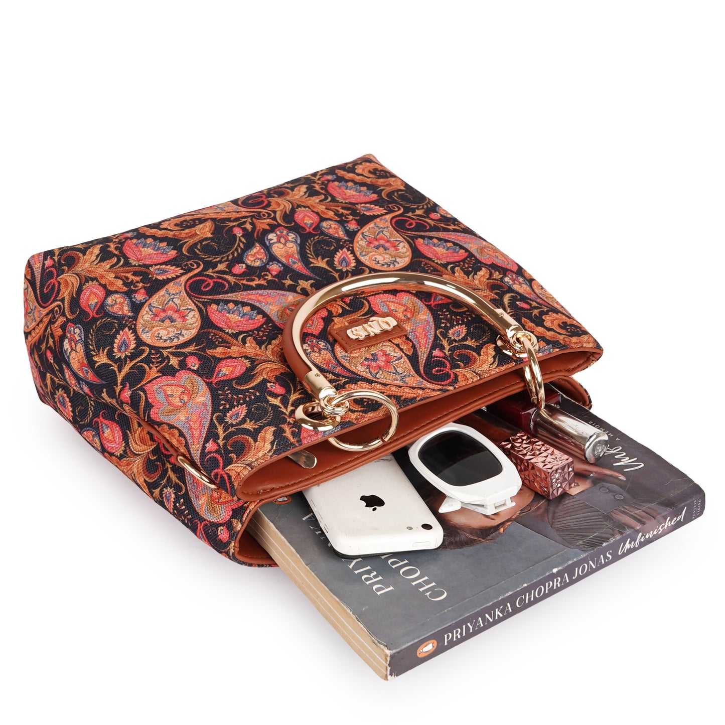 Alia Handbag – Crafted Elegance Panel