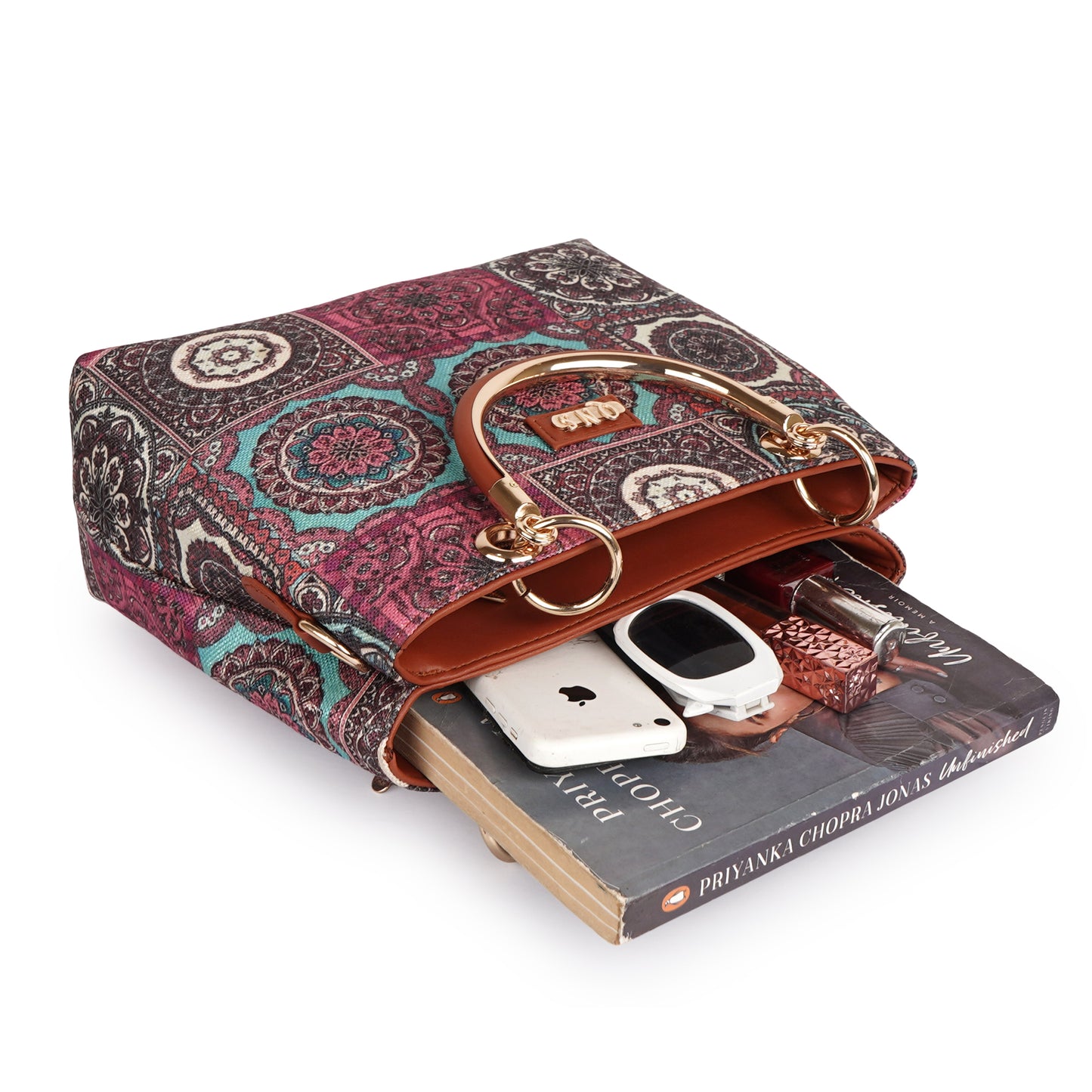 Alia Handbag – Crafted Elegance Panel