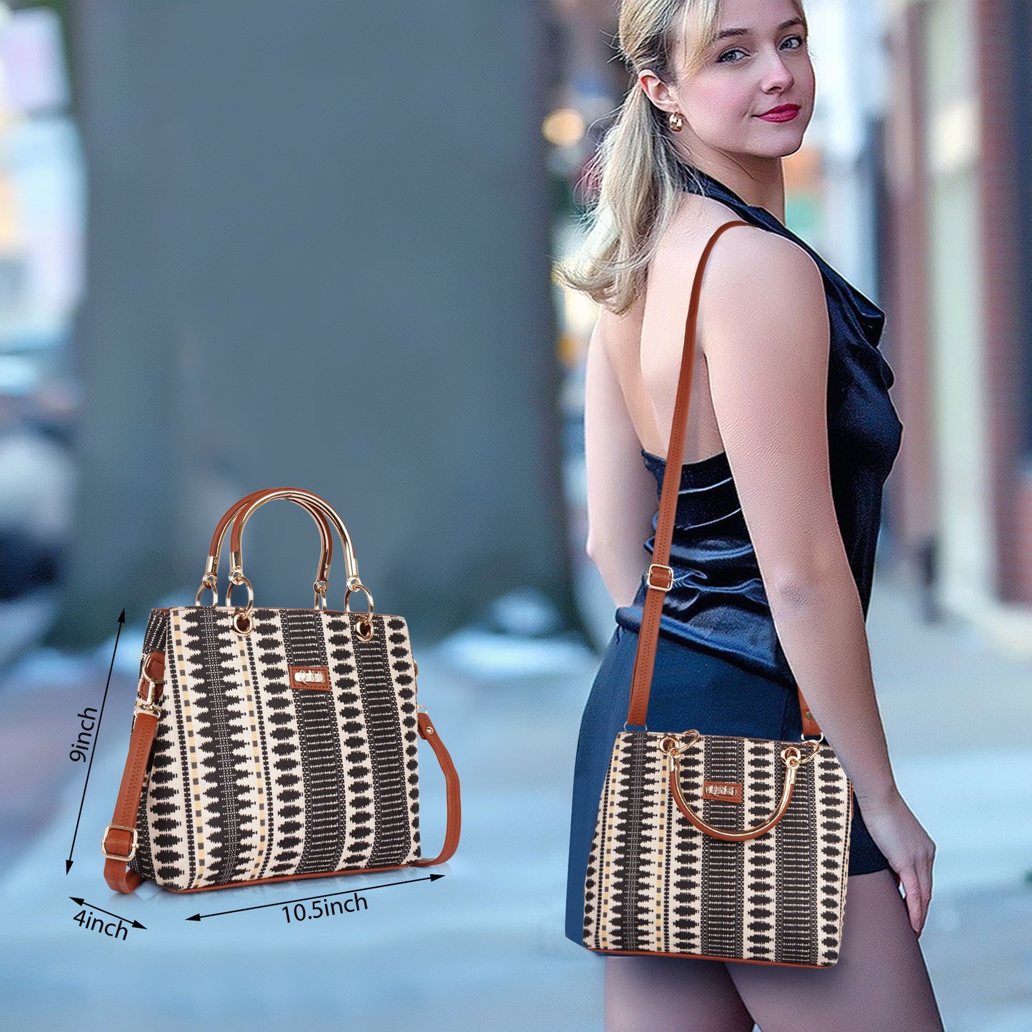 Alia Handbag – Crafted Elegance Panel