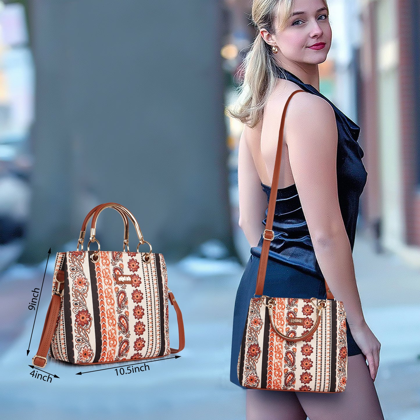Alia Handbag – Crafted Elegance Panel