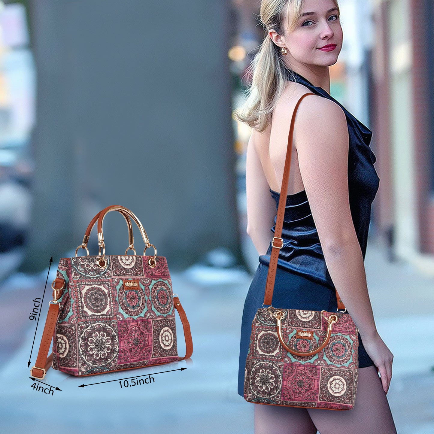 Alia Handbag – Crafted Elegance Panel