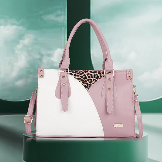 Naira Handbag – Luxe Leopard Panel