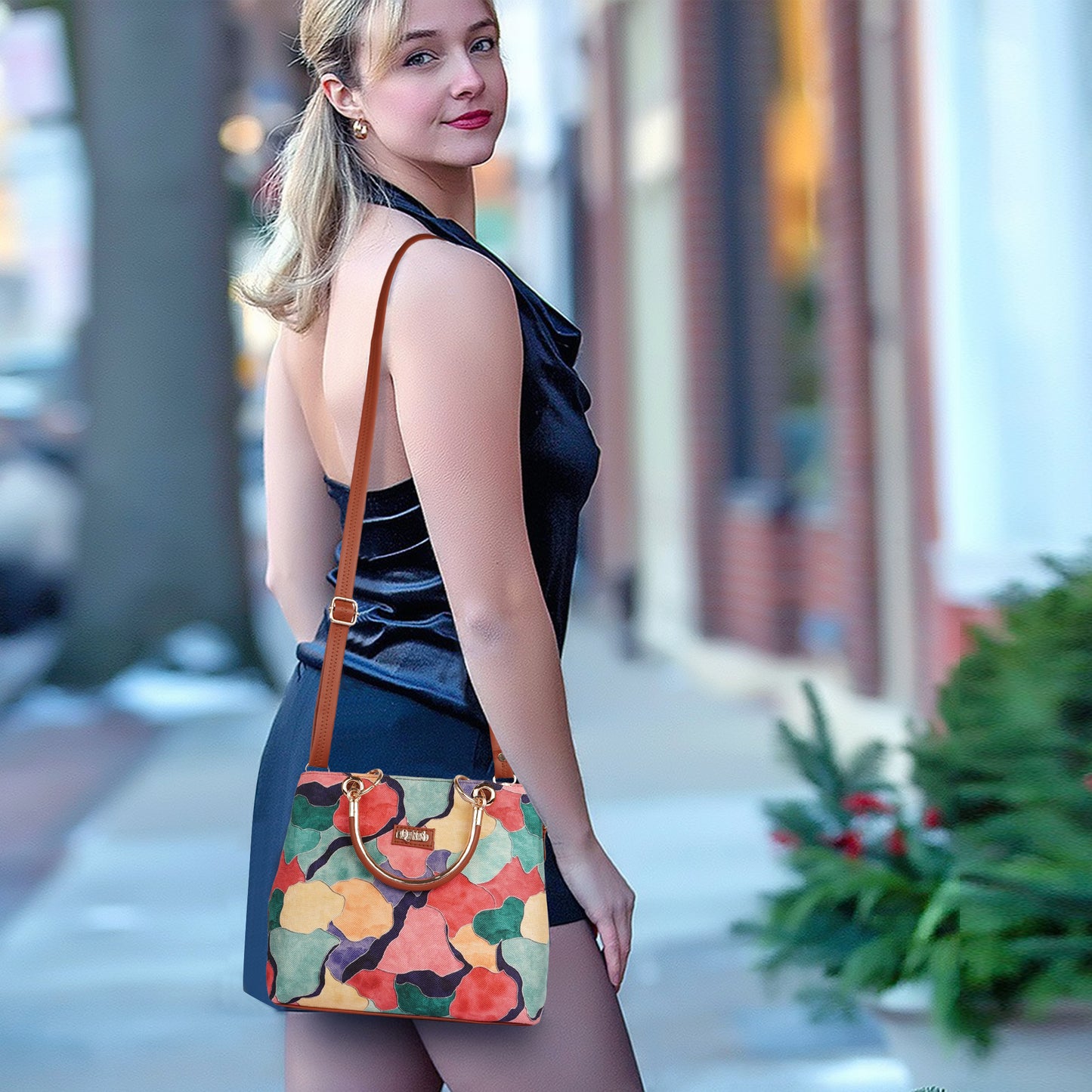 Alia Handbag – Crafted Elegance Panel