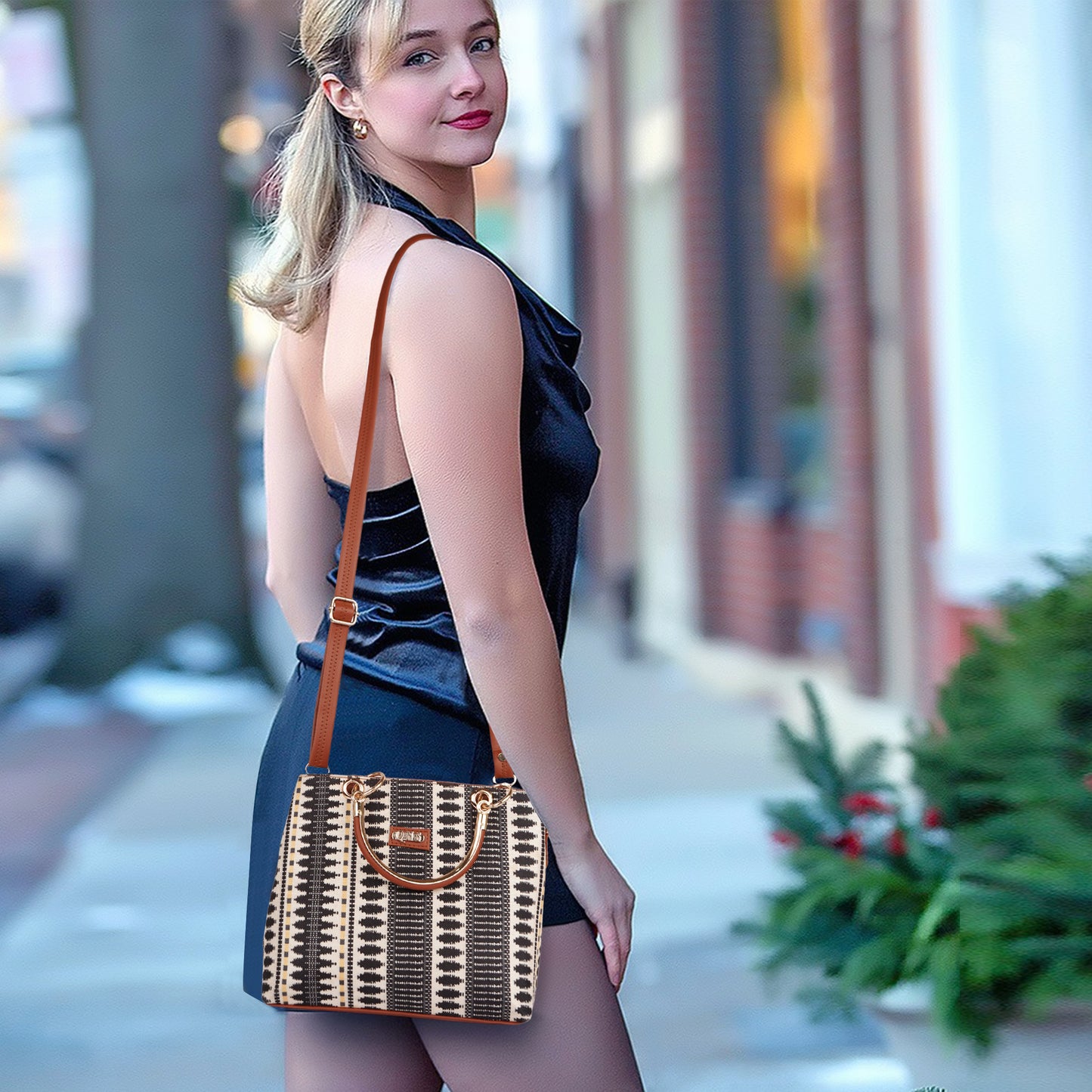 Alia Handbag – Crafted Elegance Panel