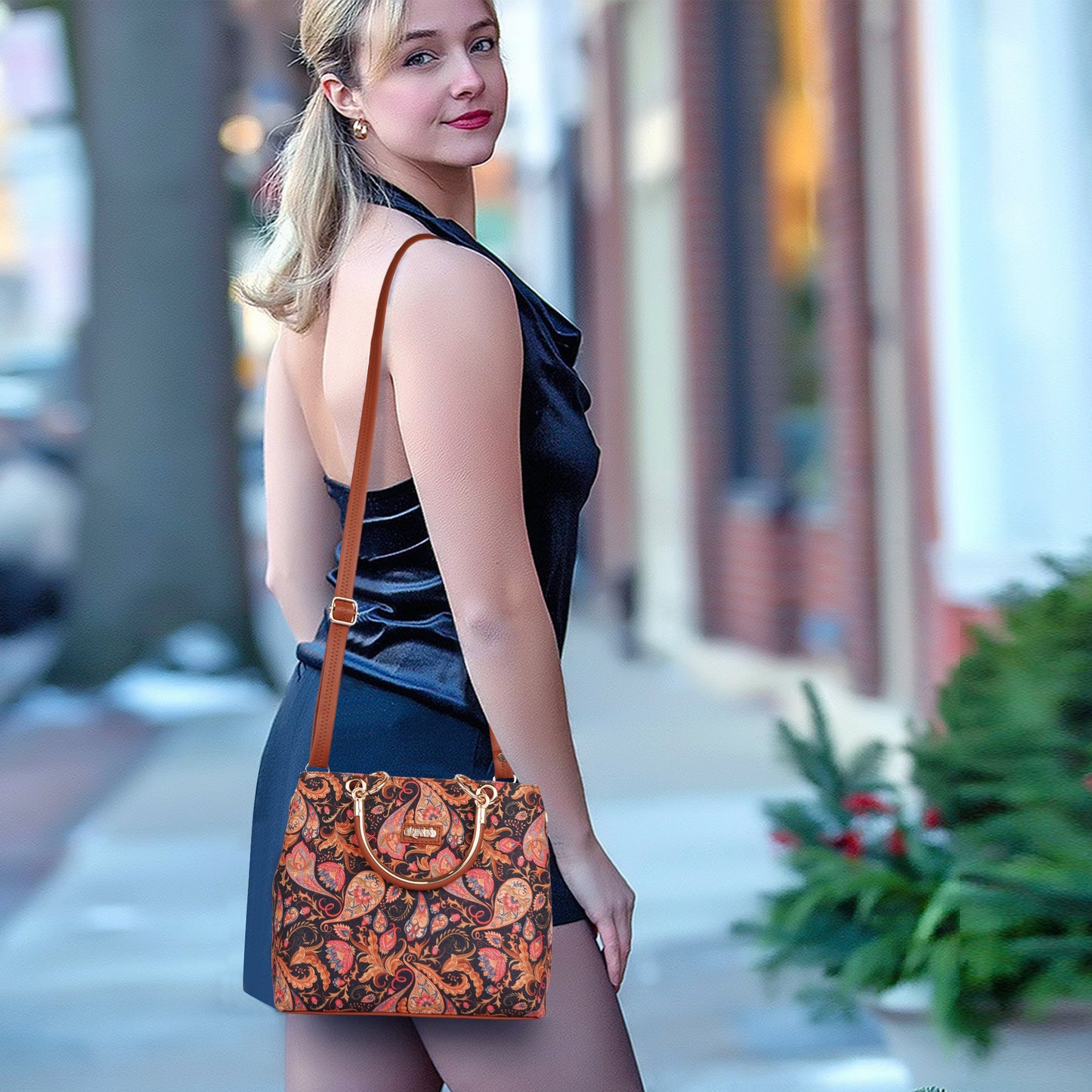 Alia Handbag – Crafted Elegance Panel