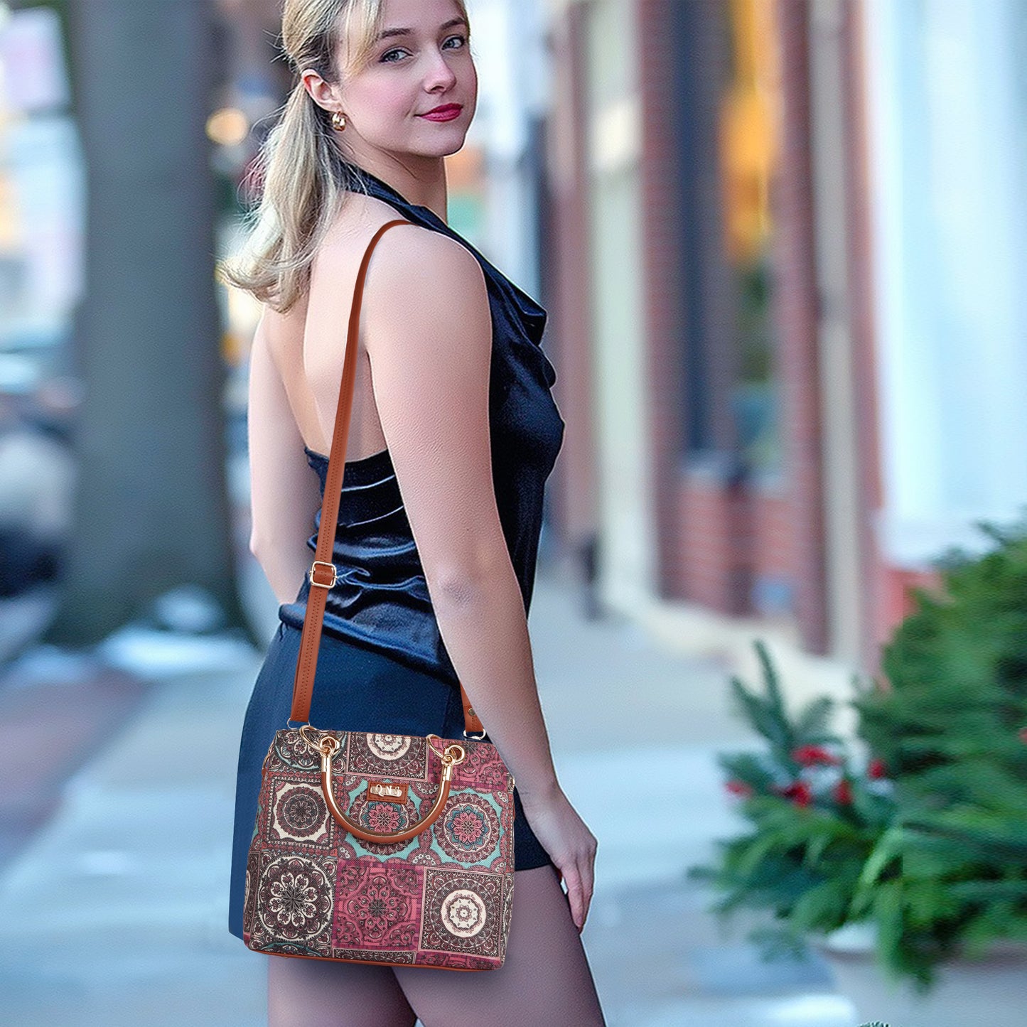 Alia Handbag – Crafted Elegance Panel