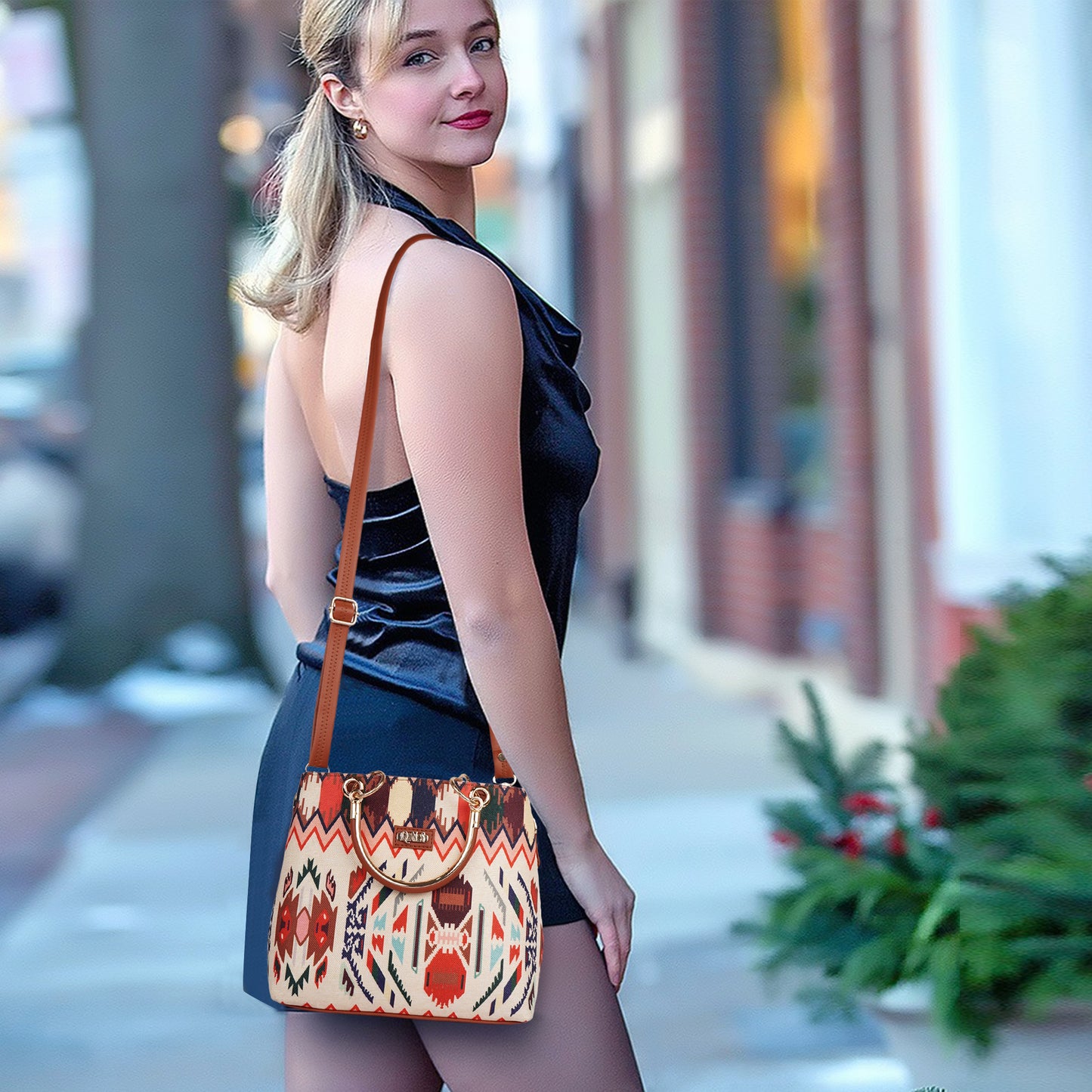 Alia Handbag – Crafted Elegance Panel