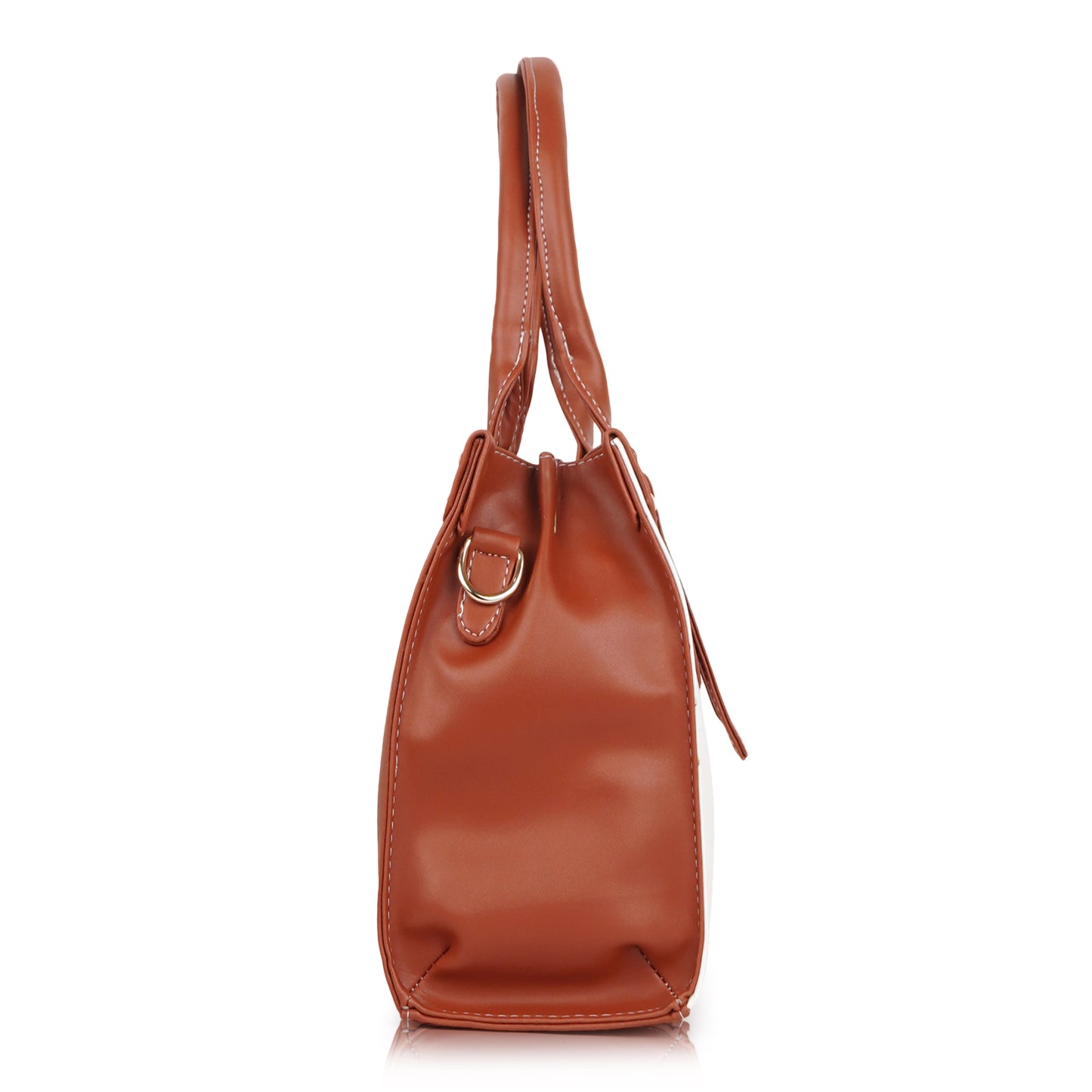 Naira Handbag – Luxe Leopard Panel