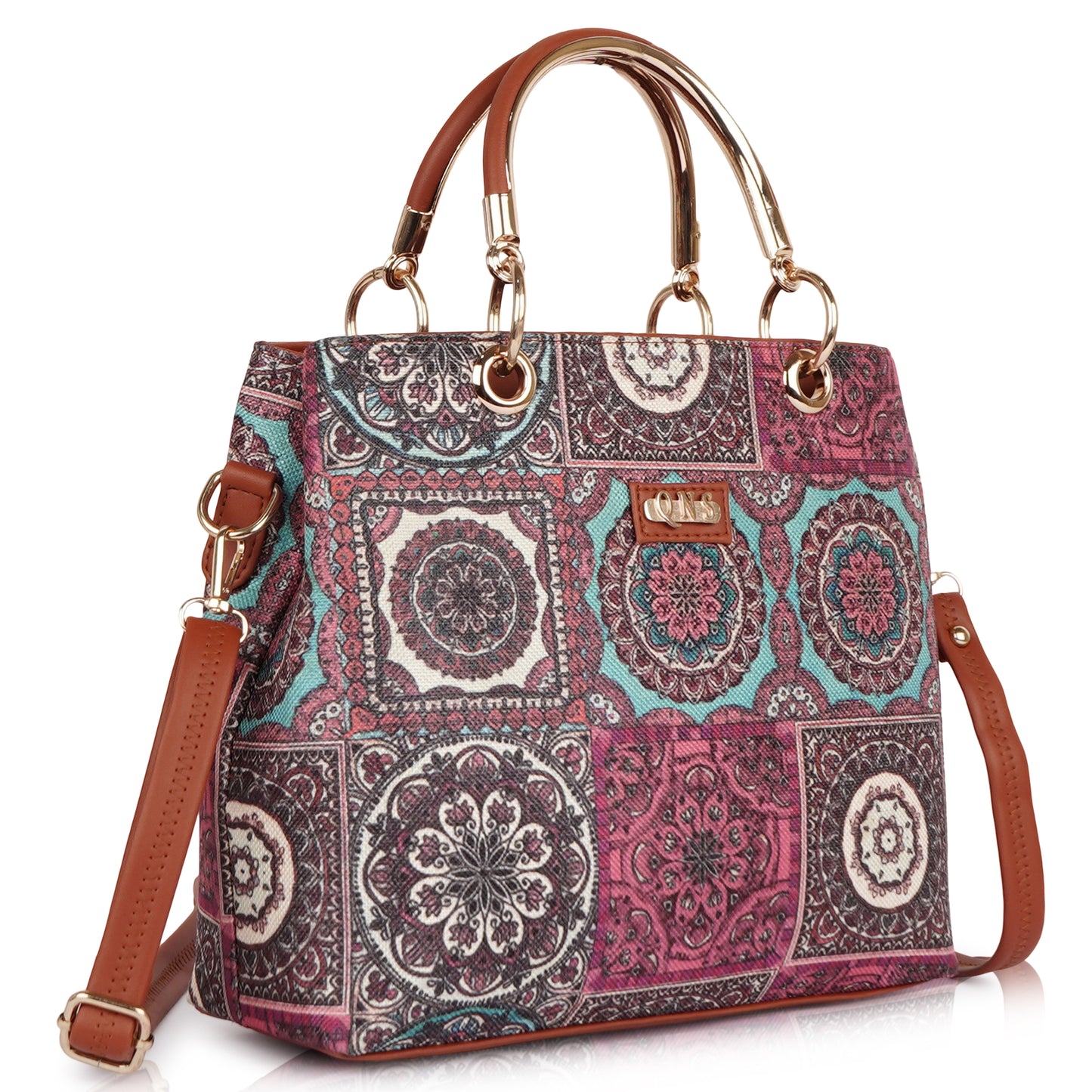 Alia Handbag – Crafted Elegance Panel