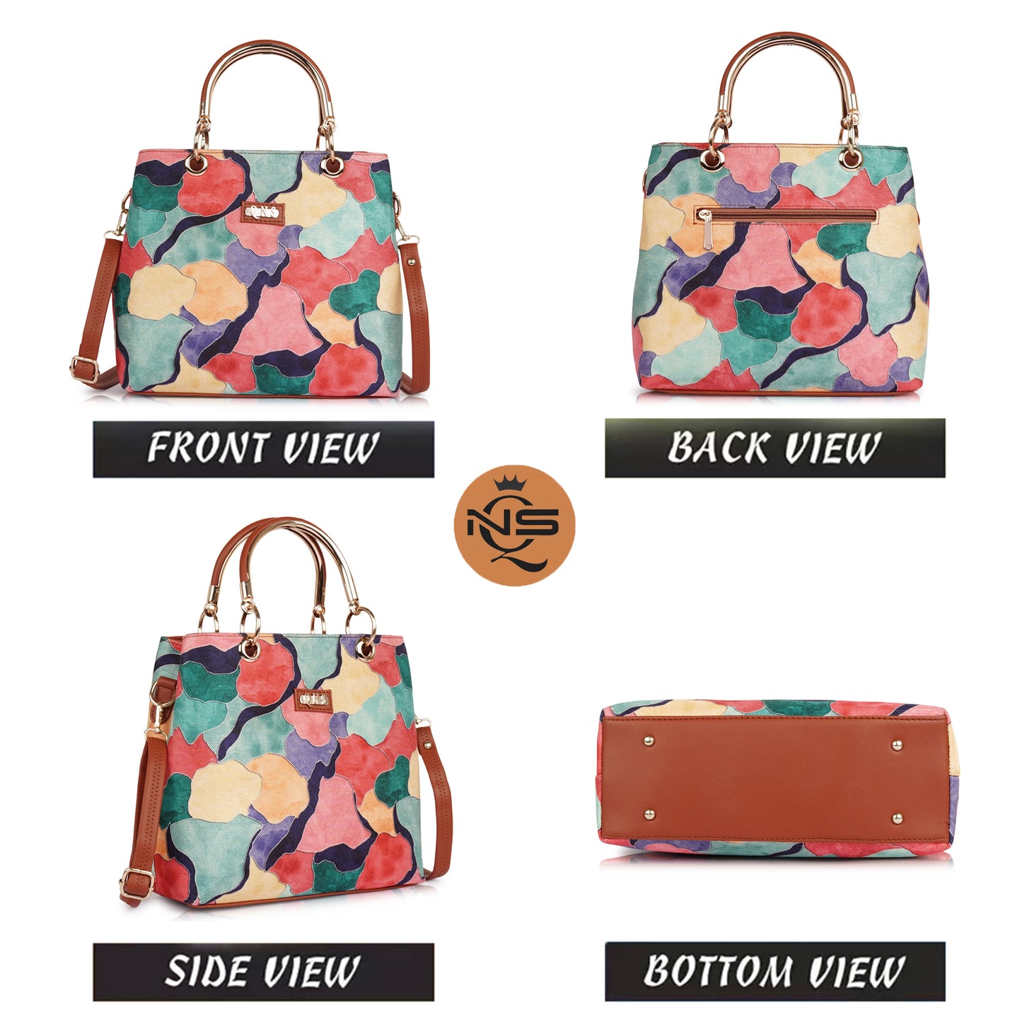 Alia Handbag – Crafted Elegance Panel
