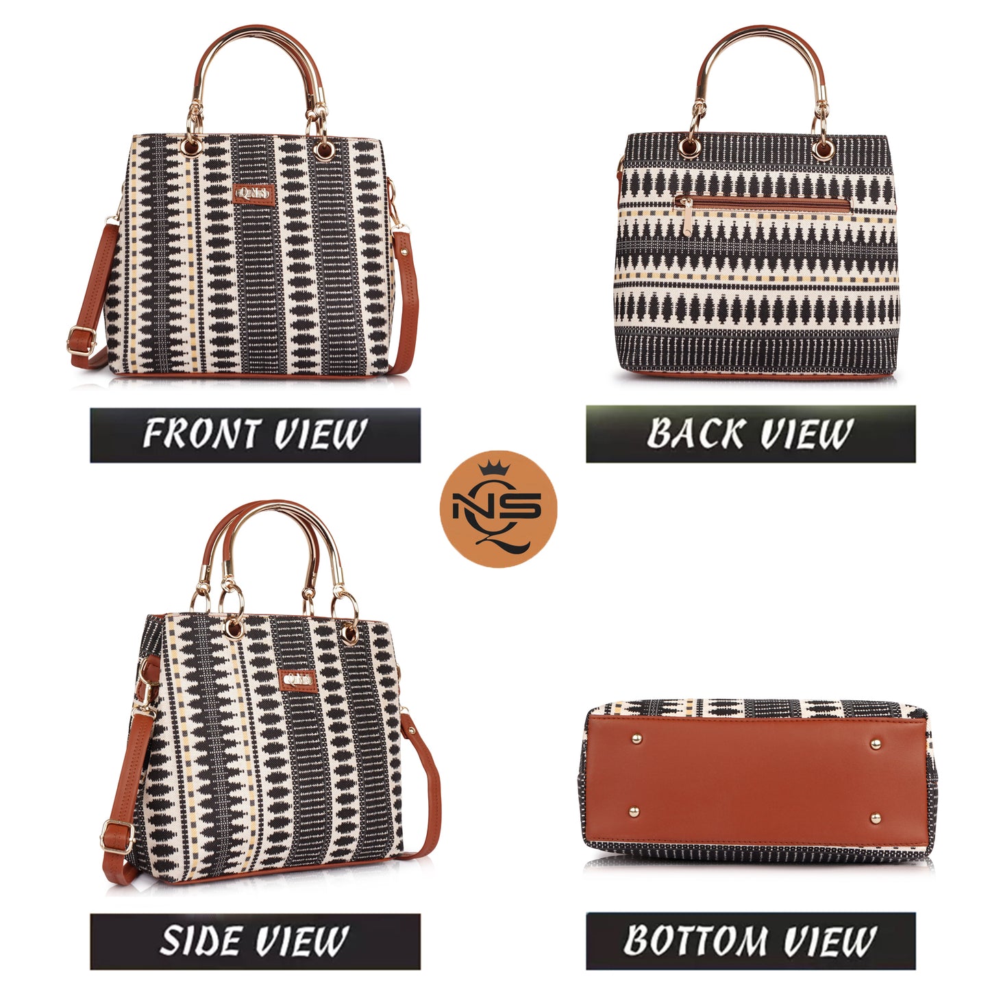 Alia Handbag – Crafted Elegance Panel