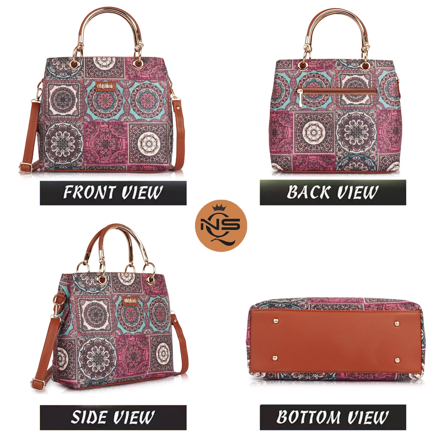 Alia Handbag – Crafted Elegance Panel
