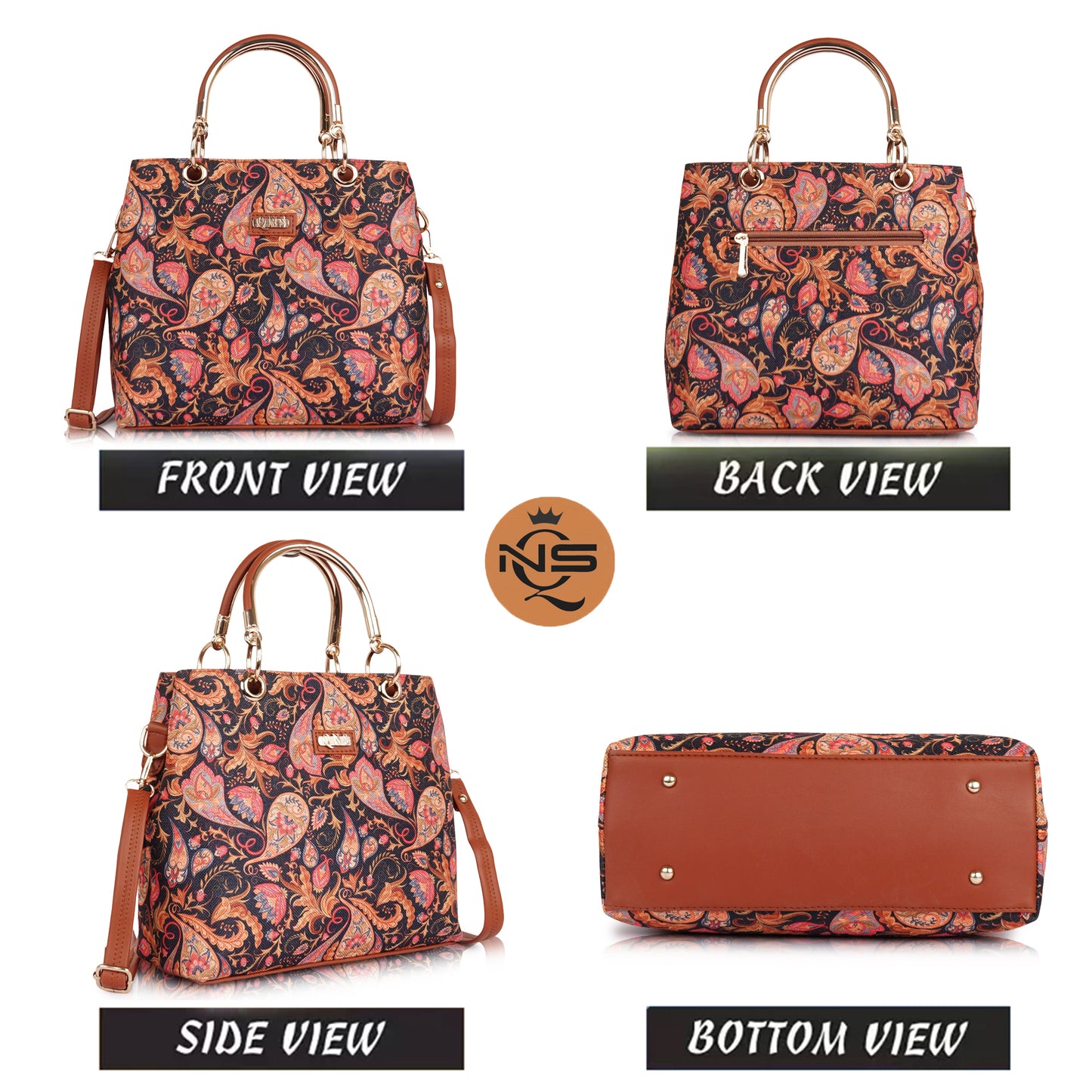 Alia Handbag – Crafted Elegance Panel