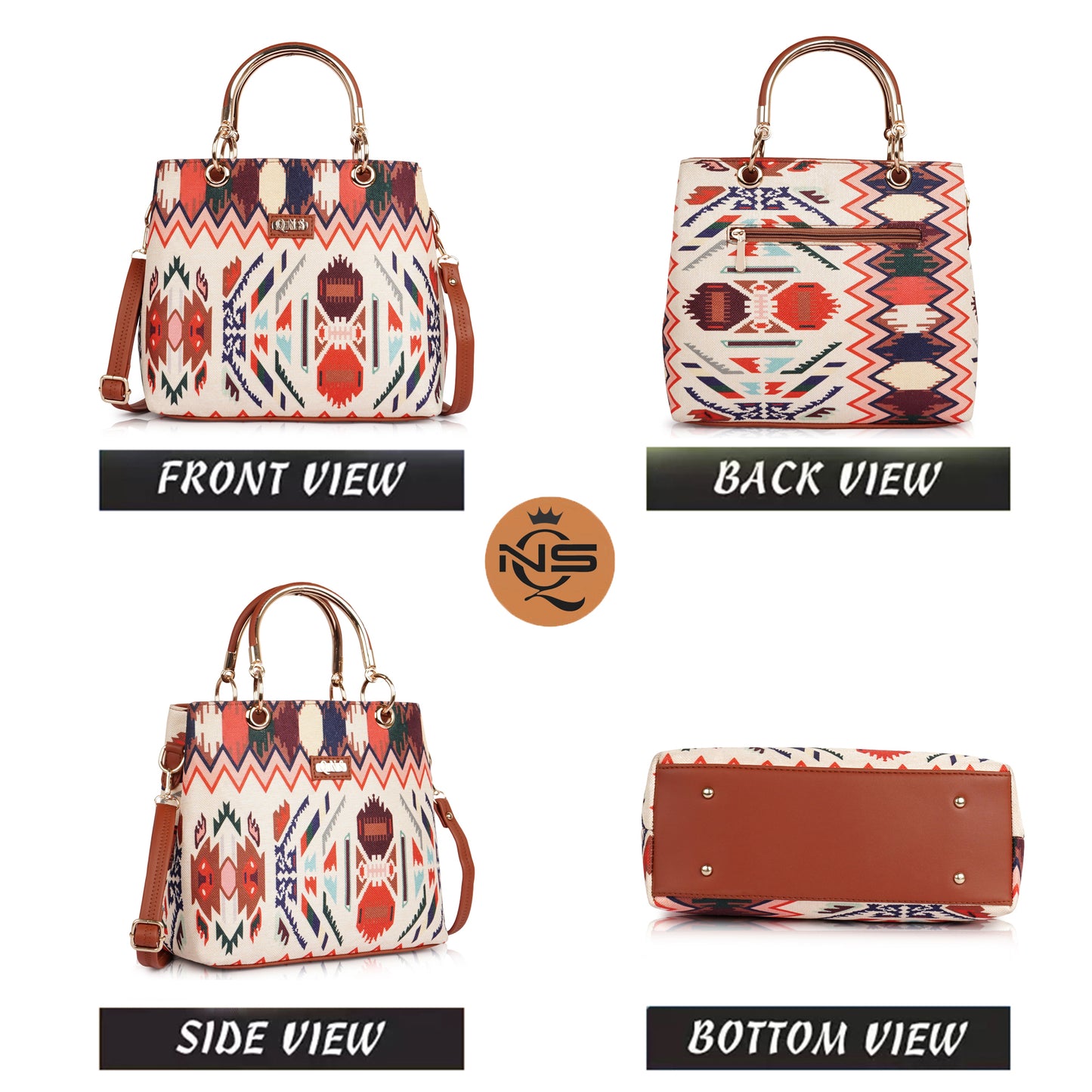 Alia Handbag – Crafted Elegance Panel