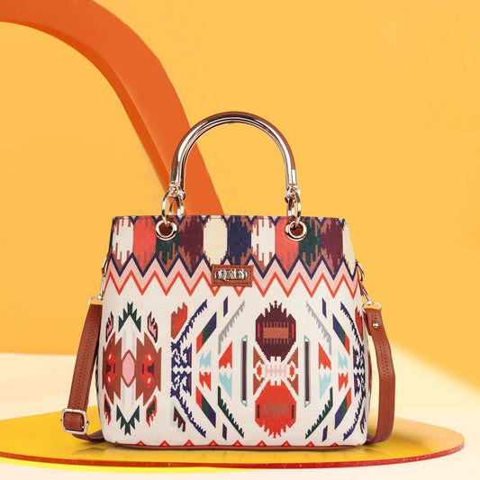 Alia Handbag – Crafted Elegance Panel