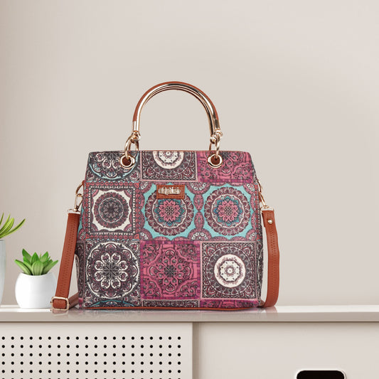 Alia Handbag – Crafted Elegance Panel