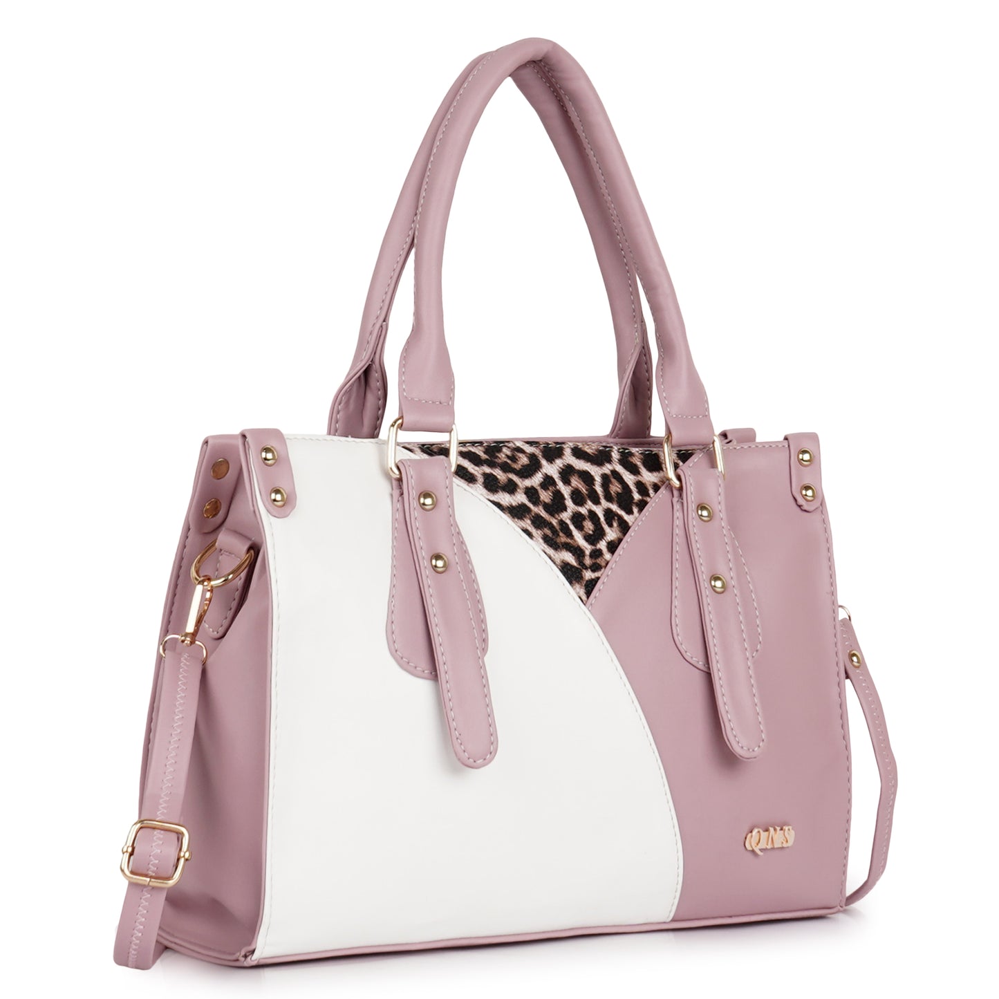 Naira Handbag – Luxe Leopard Panel