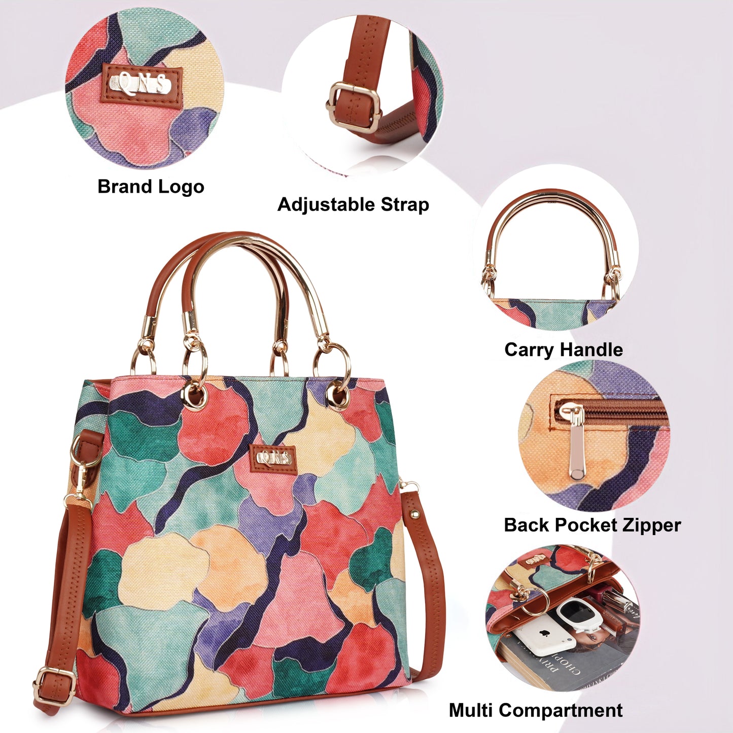 Alia Handbag – Crafted Elegance Panel