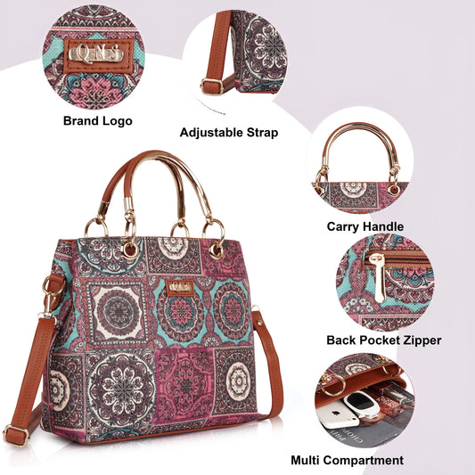 Alia Handbag – Crafted Elegance Panel