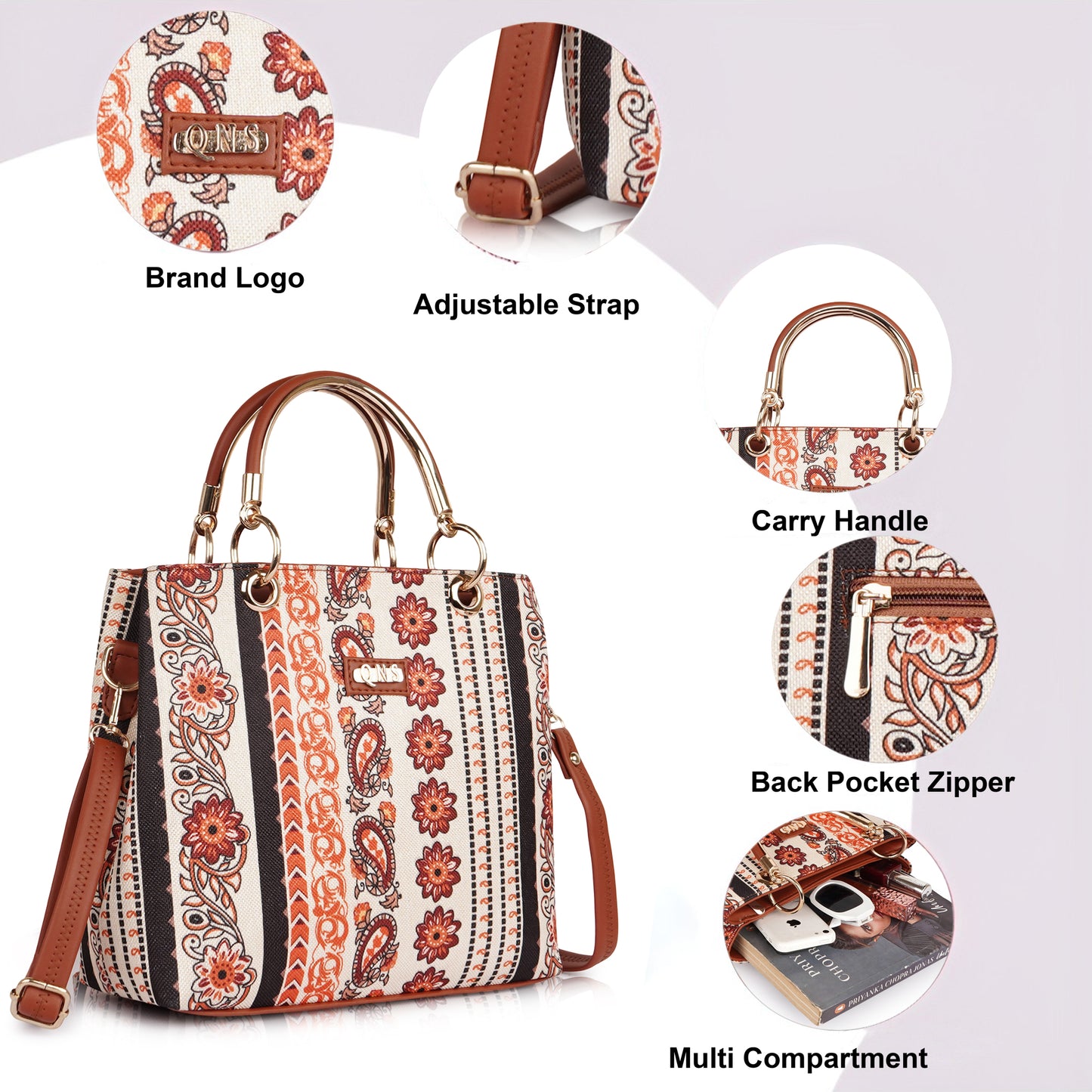 Alia Handbag – Crafted Elegance Panel