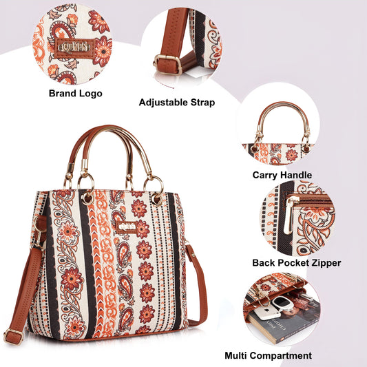 Alia Handbag – Crafted Elegance Panel