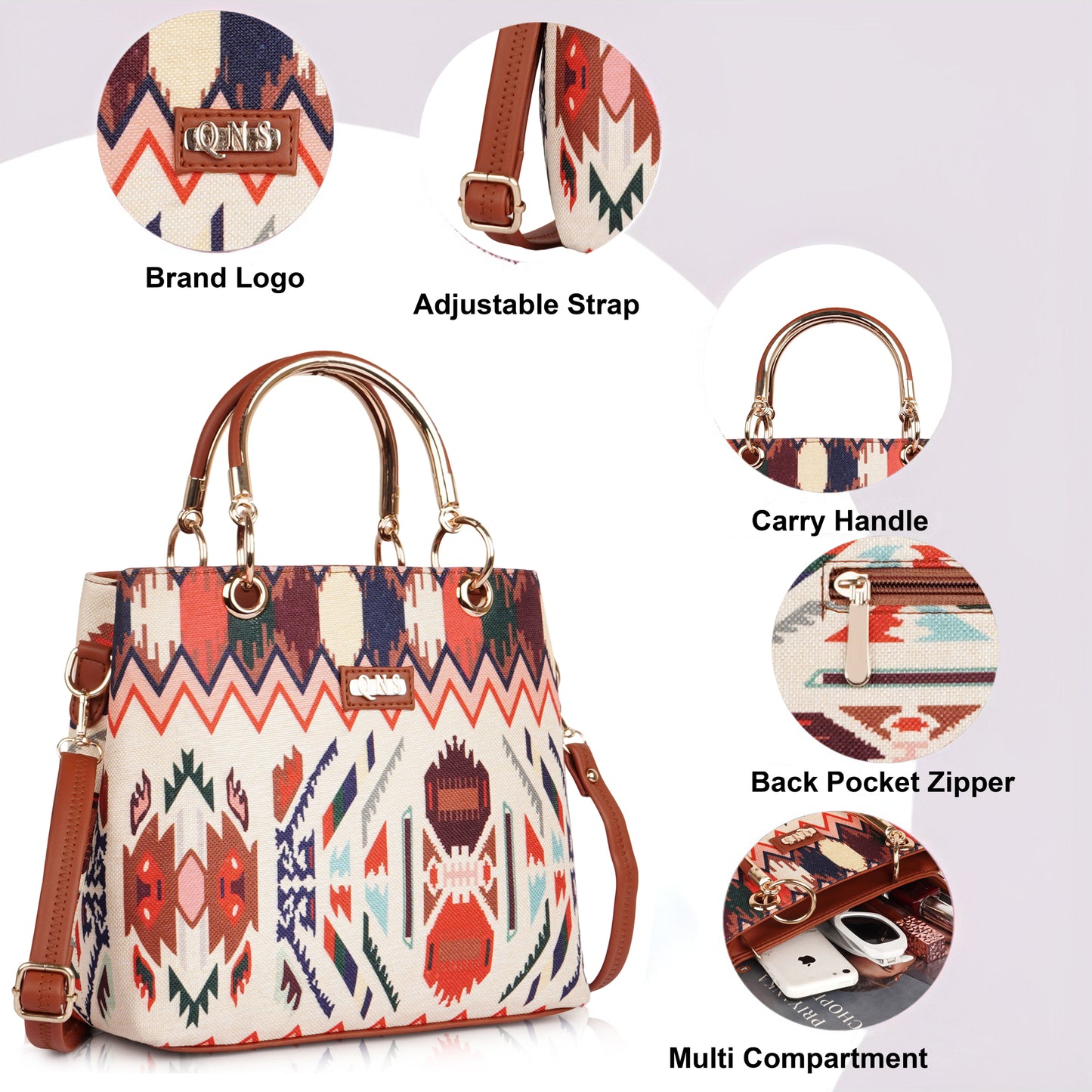 Alia Handbag – Crafted Elegance Panel