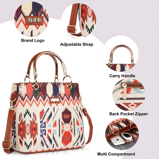 Alia Handbag – Crafted Elegance Panel