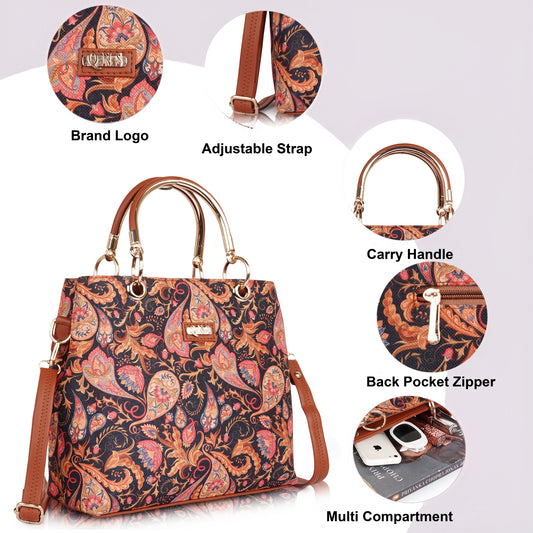 Alia Handbag – Crafted Elegance Panel