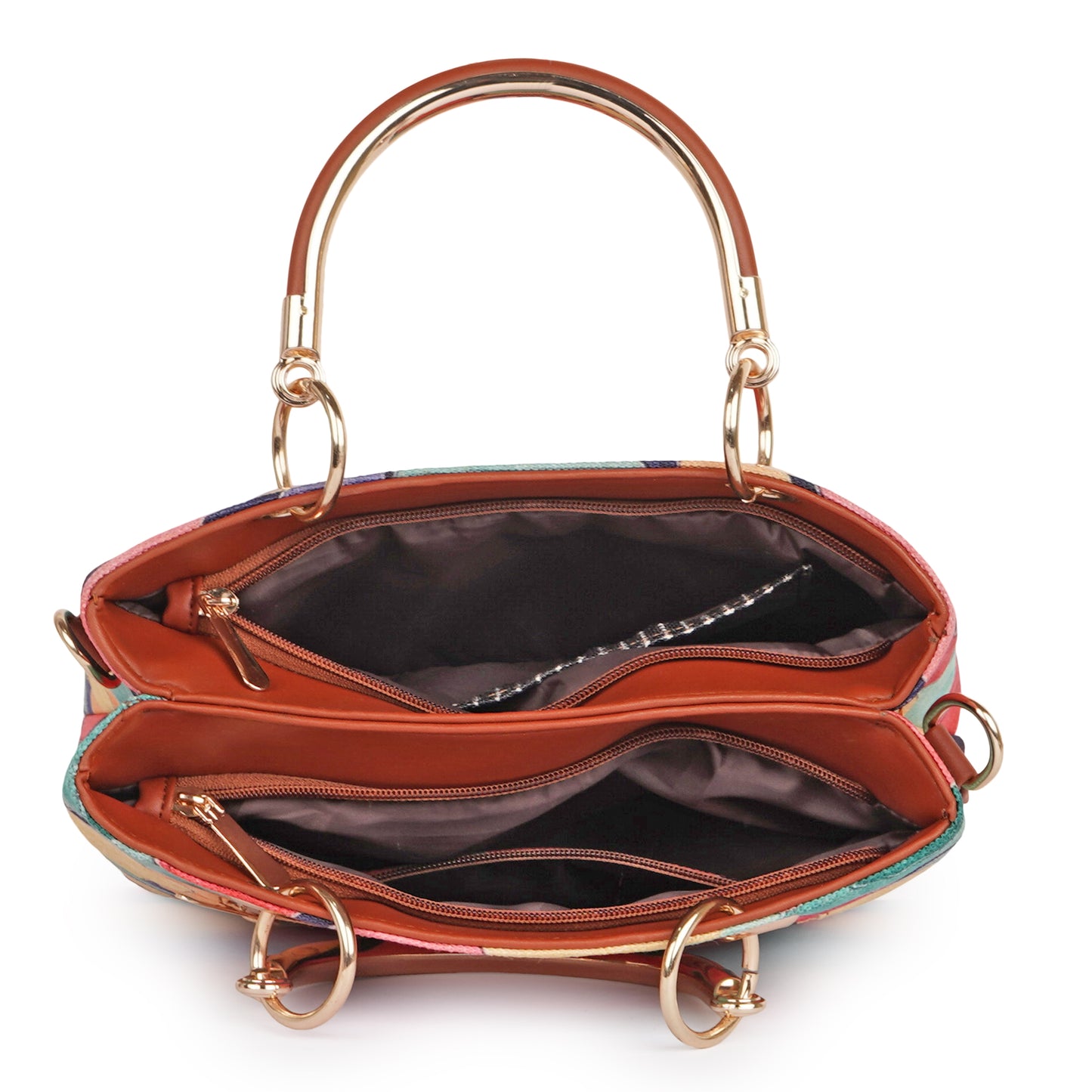 Alia Handbag – Crafted Elegance Panel