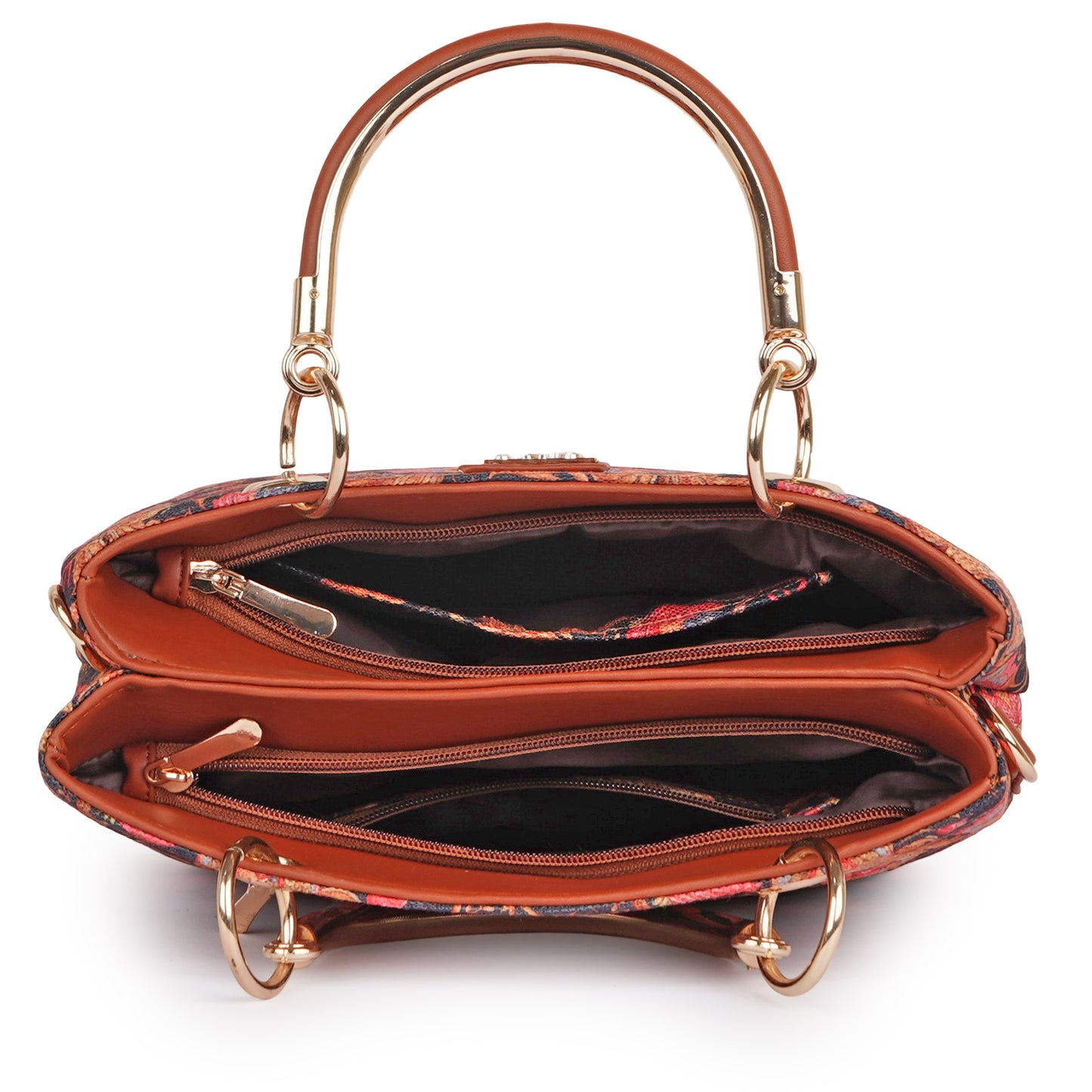 Alia Handbag – Crafted Elegance Panel