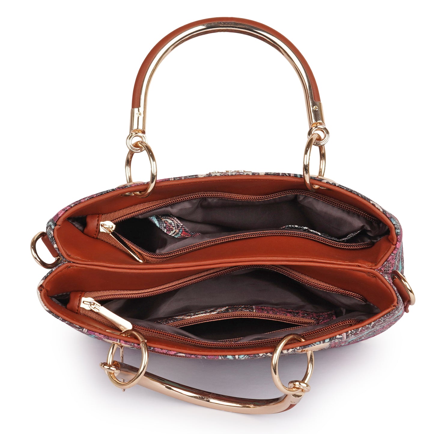 Alia Handbag – Crafted Elegance Panel