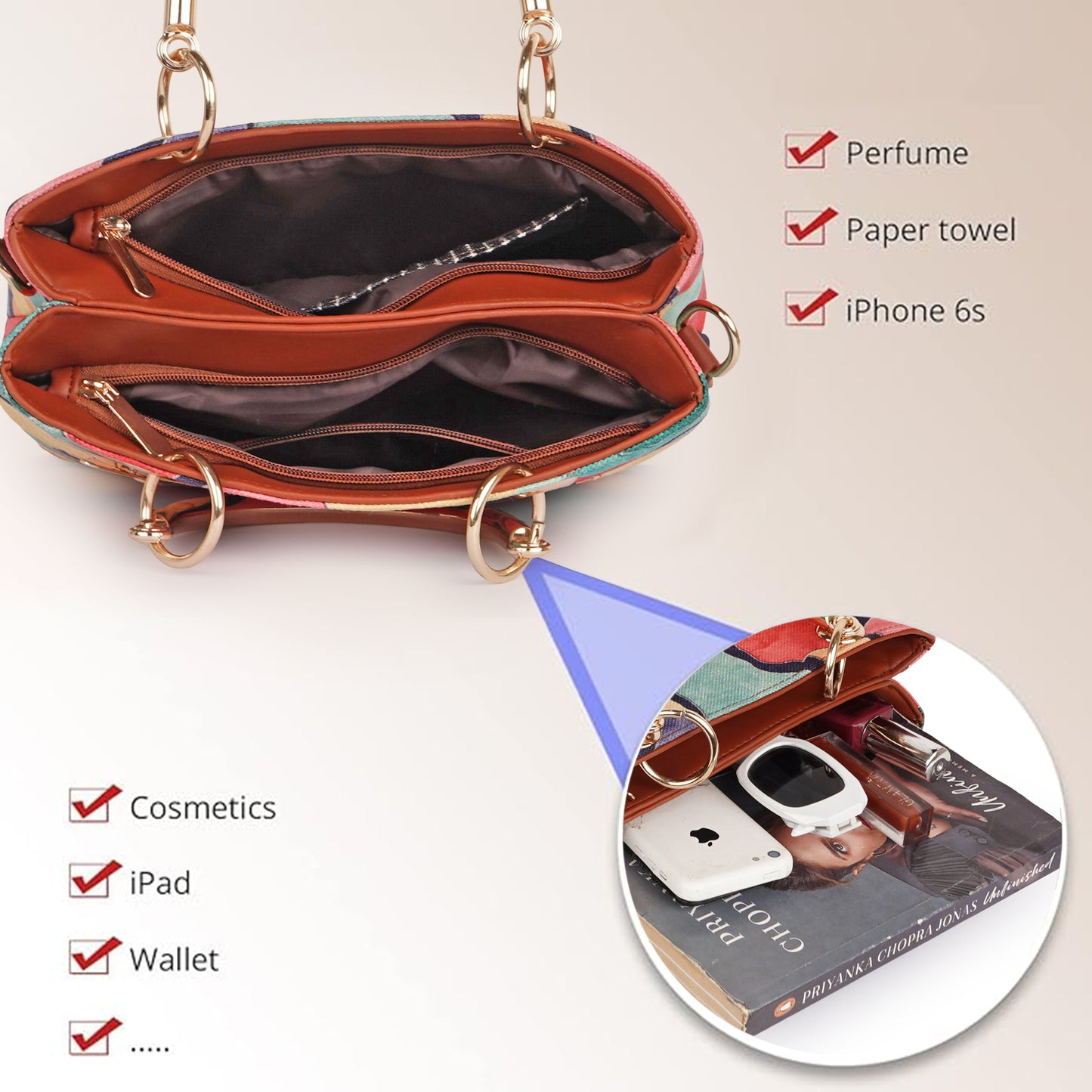 Alia Handbag – Crafted Elegance Panel