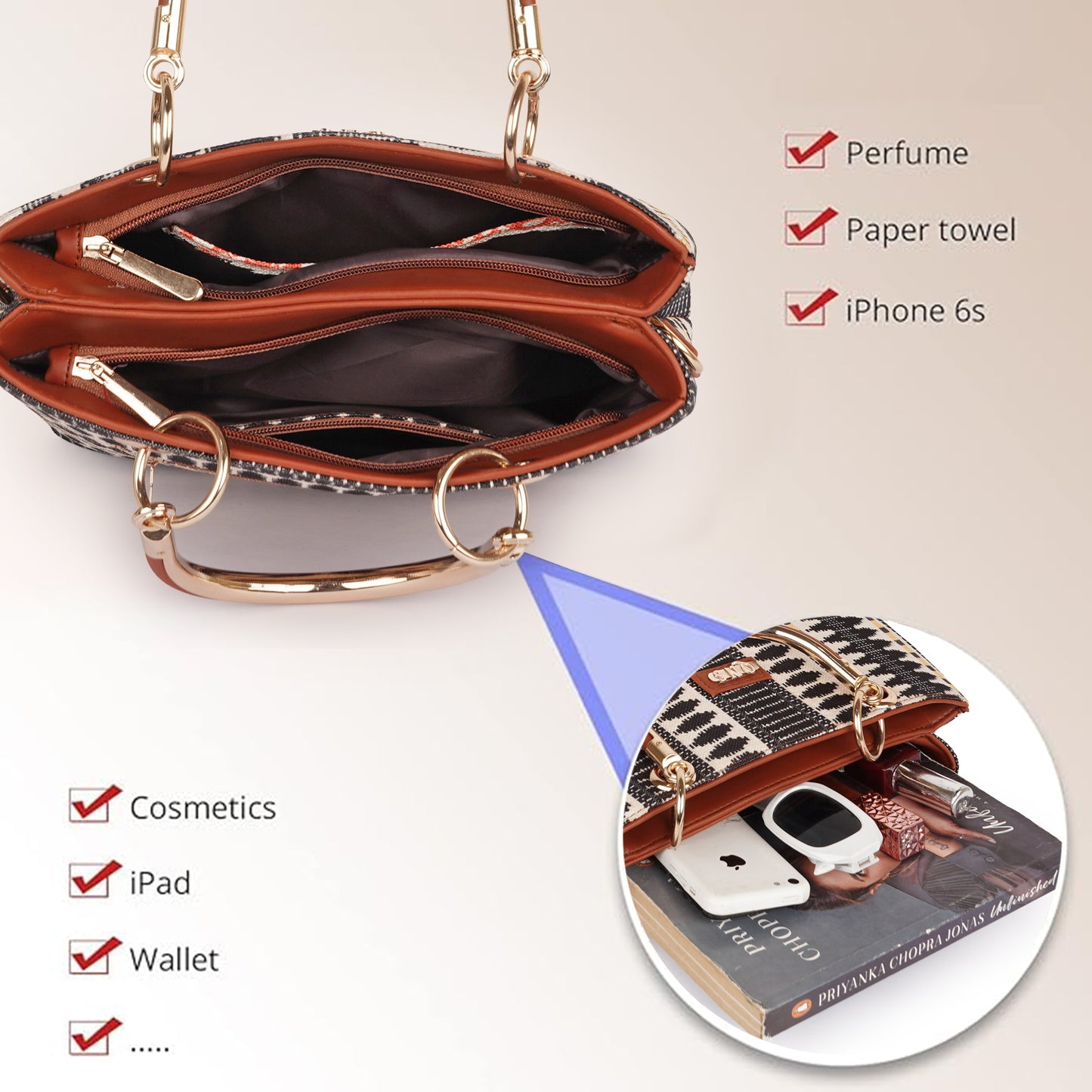 Alia Handbag – Crafted Elegance Panel