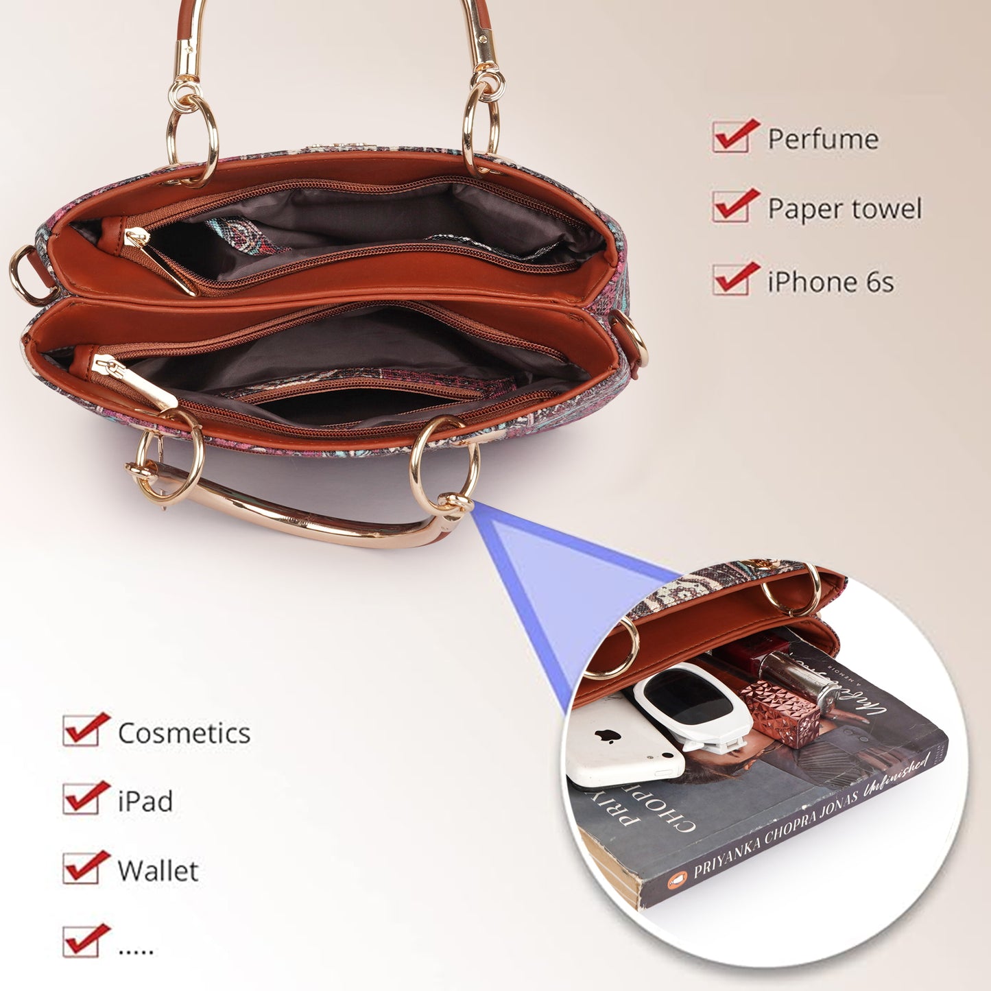 Alia Handbag – Crafted Elegance Panel