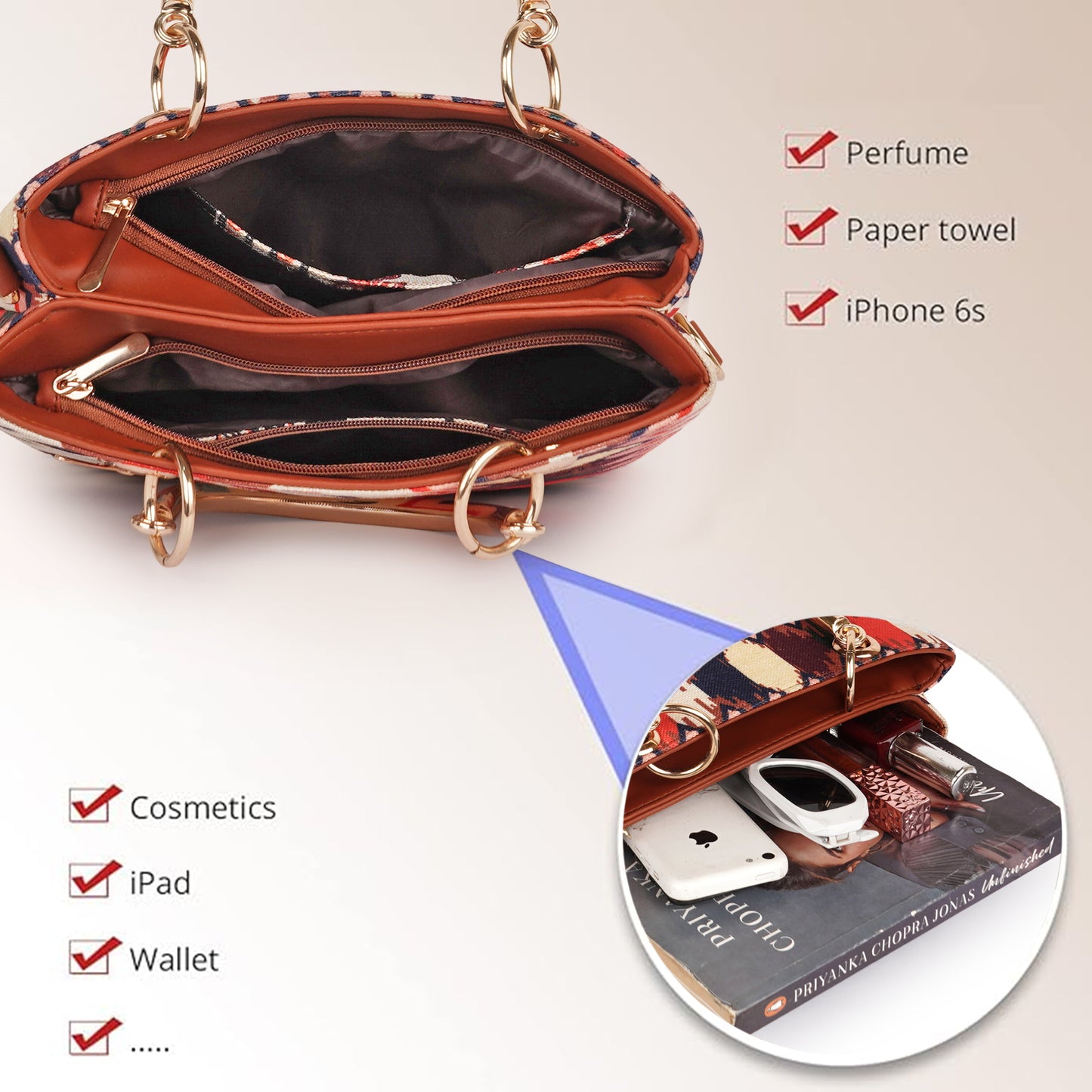 Alia Handbag – Crafted Elegance Panel