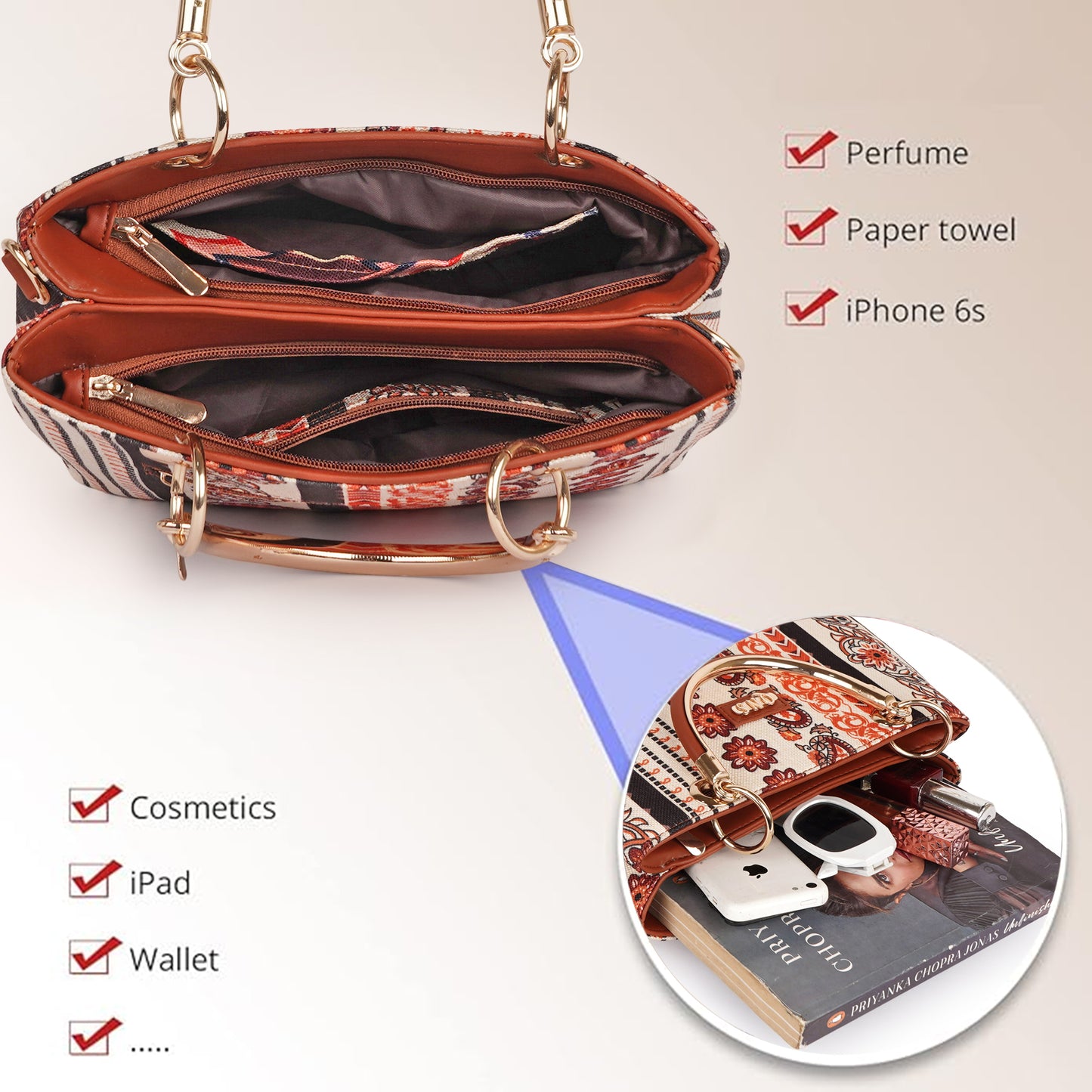 Alia Handbag – Crafted Elegance Panel