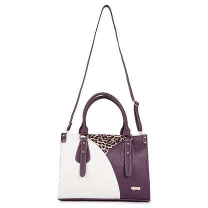 Naira Handbag – Luxe Leopard Panel