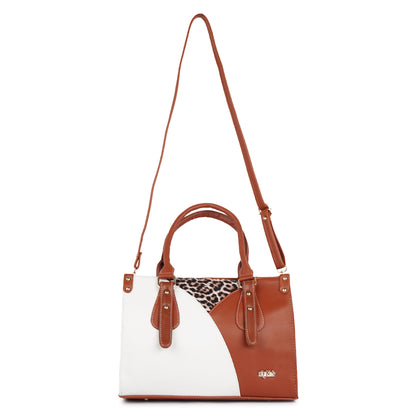 Naira Handbag – Luxe Leopard Panel