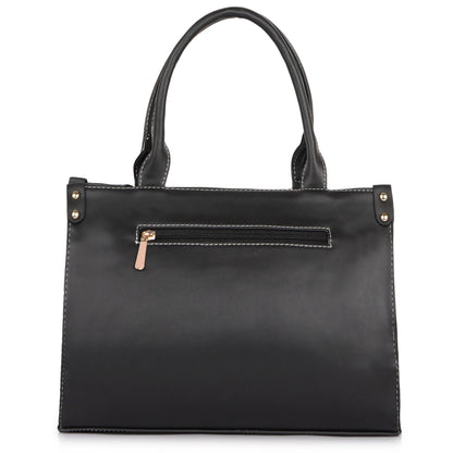 Naira Handbag – Luxe Leopard Panel