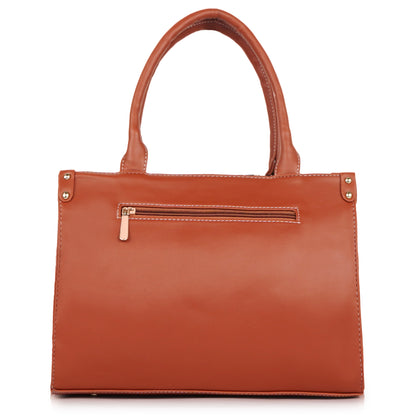 Naira Handbag – Luxe Leopard Panel