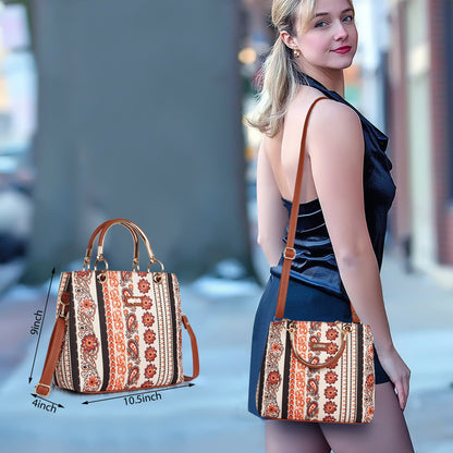Alia Handbag – Crafted Elegance Panel
