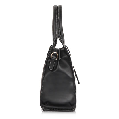 Naira Handbag – Luxe Leopard Panel