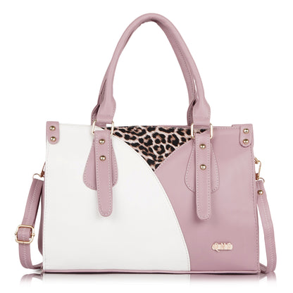 Naira Handbag – Luxe Leopard Panel