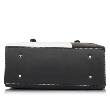 Naira Handbag – Luxe Leopard Panel